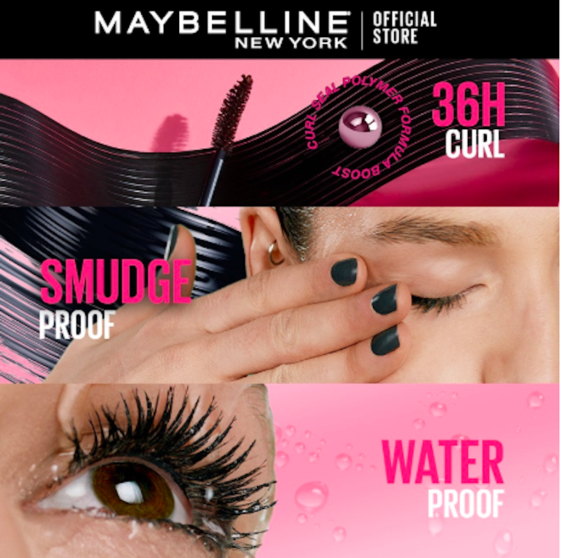 Volume Express Hypercurl Waterproof Mascara 3