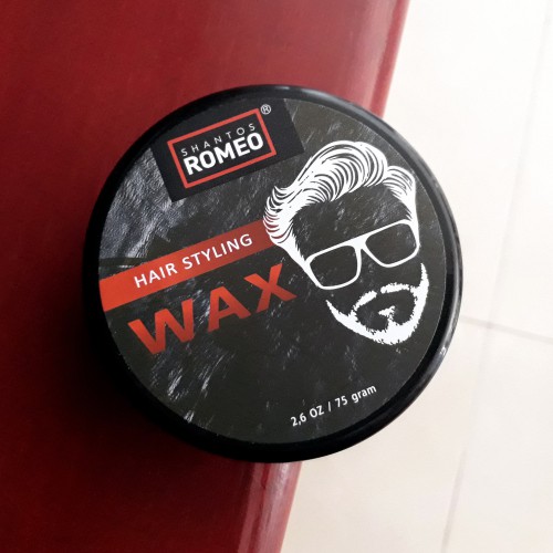 Sekawan Cosmetics Shantos Romeo Hair Styling Wax