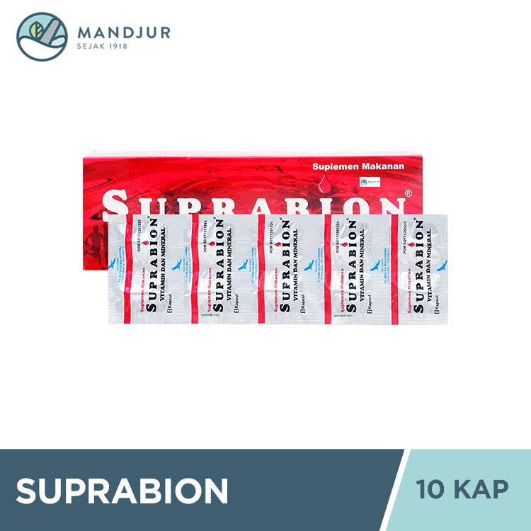 Berlico Mulia Farma Suprabion® Vitamin dan Mineral