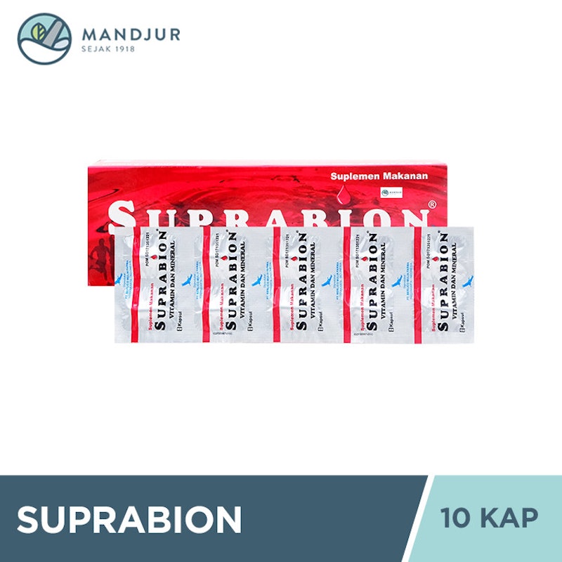 Suprabion® Vitamin dan Mineral 2