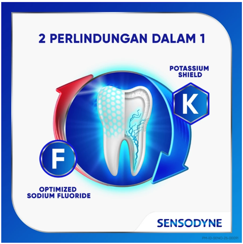 Sensodyne Cegah Gigi Berlubang & Sensitif 2