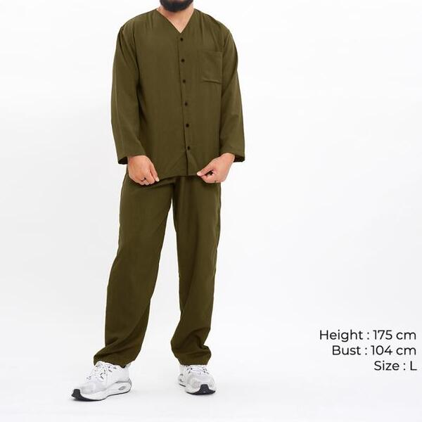  Nyonya Piyama Cozy Pajamas Long Sleeves