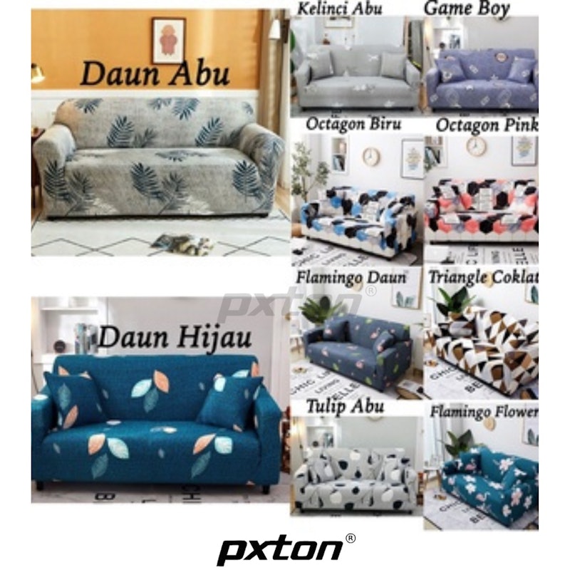 Sarung Sofa 4