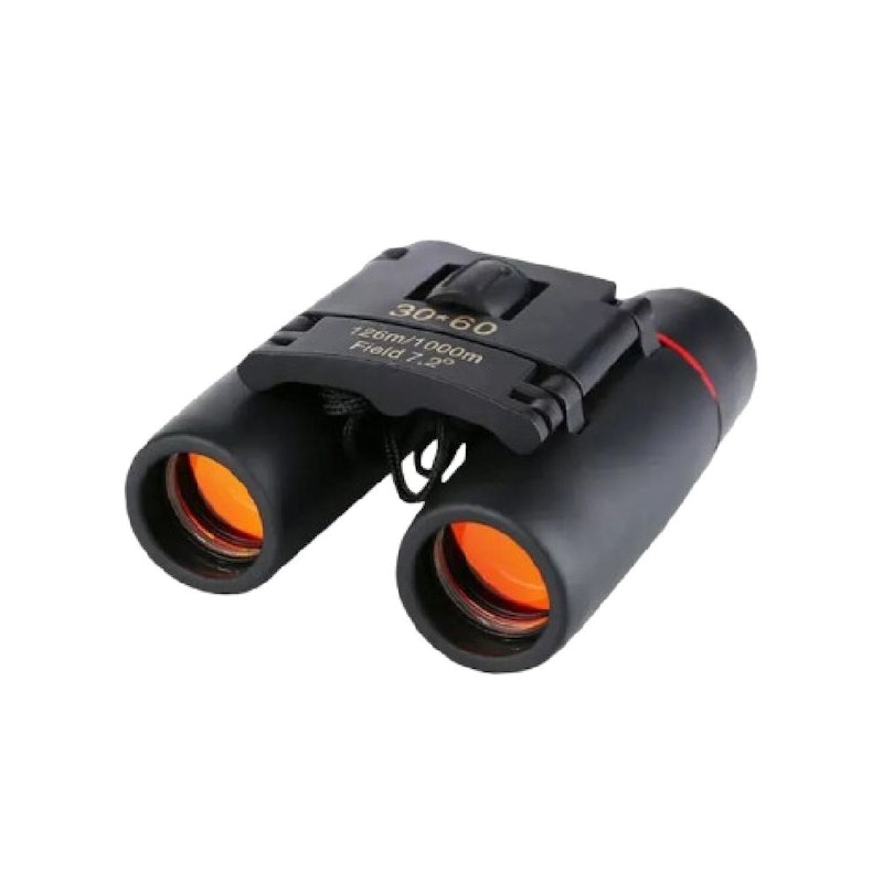 TaffSPORT Teropong Binocular HD 30x60 Portable Outdoor 126M/1000M 1