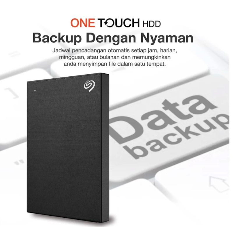 Seagate One Touch 4TB 4