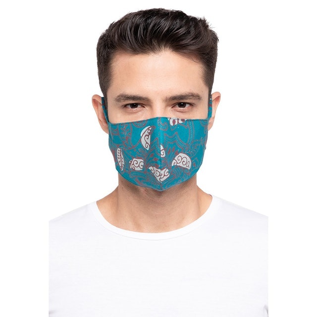 Agrapana Masker Kain Batik