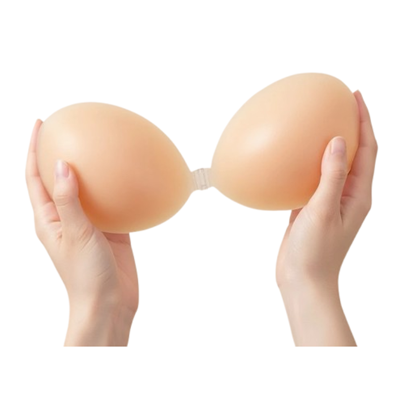 Smoof Adhesive Reusable Invisible Silicone Sticky Bra 1