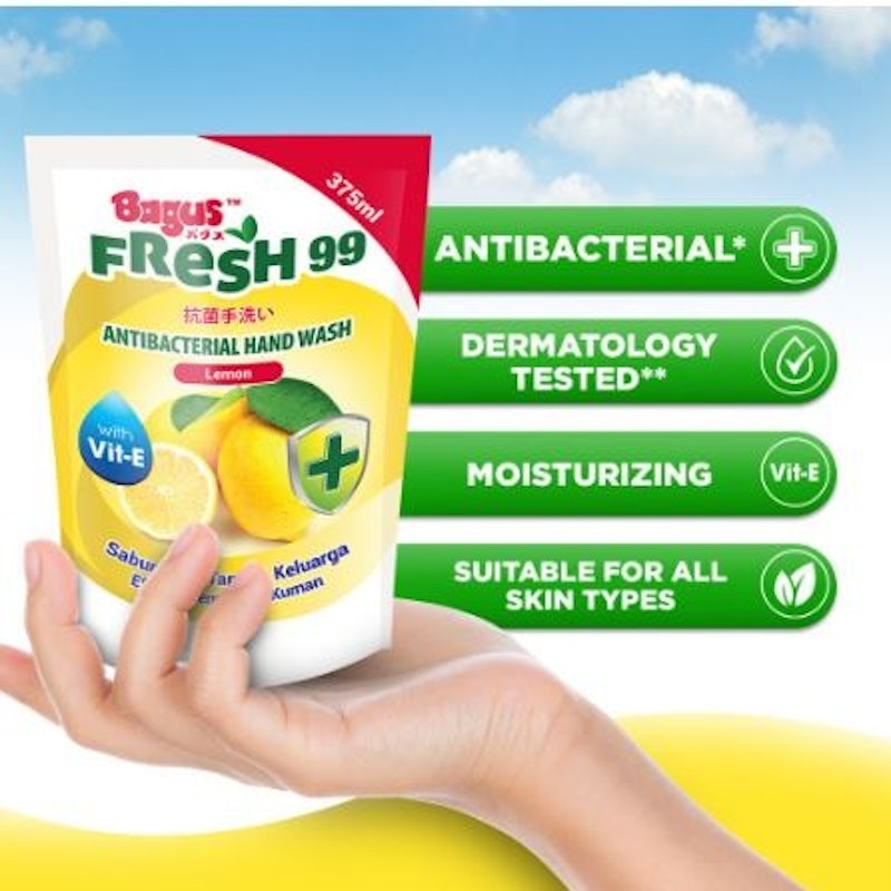 Fresh 99 Antibacterial Hand Wash 4