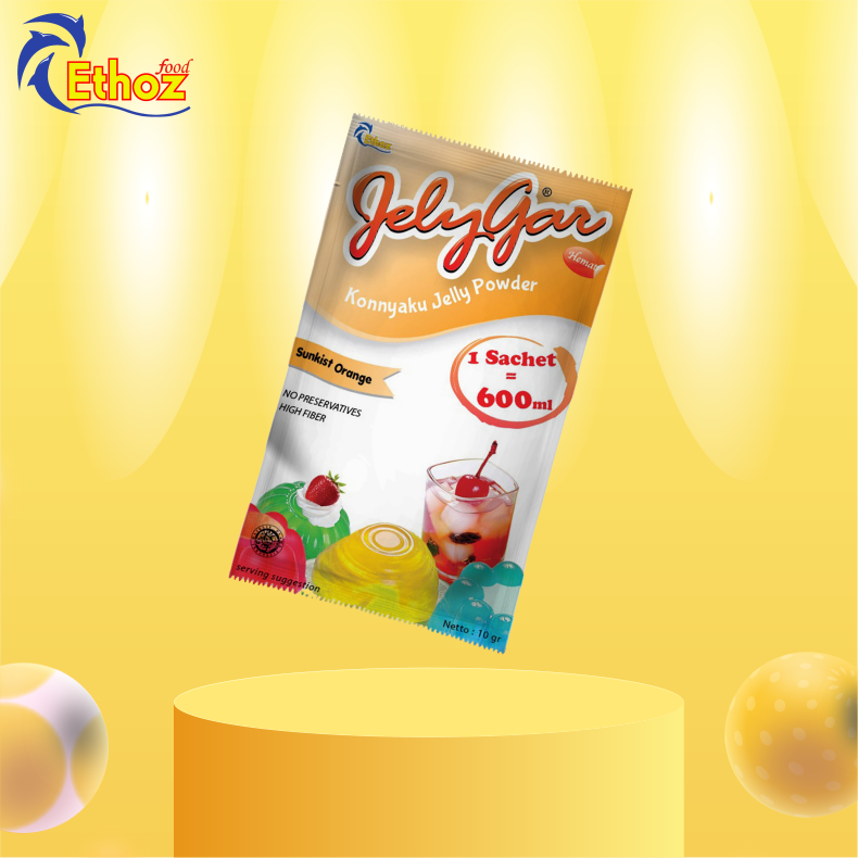 Jelygar Konnyaku Jelly Powder 5