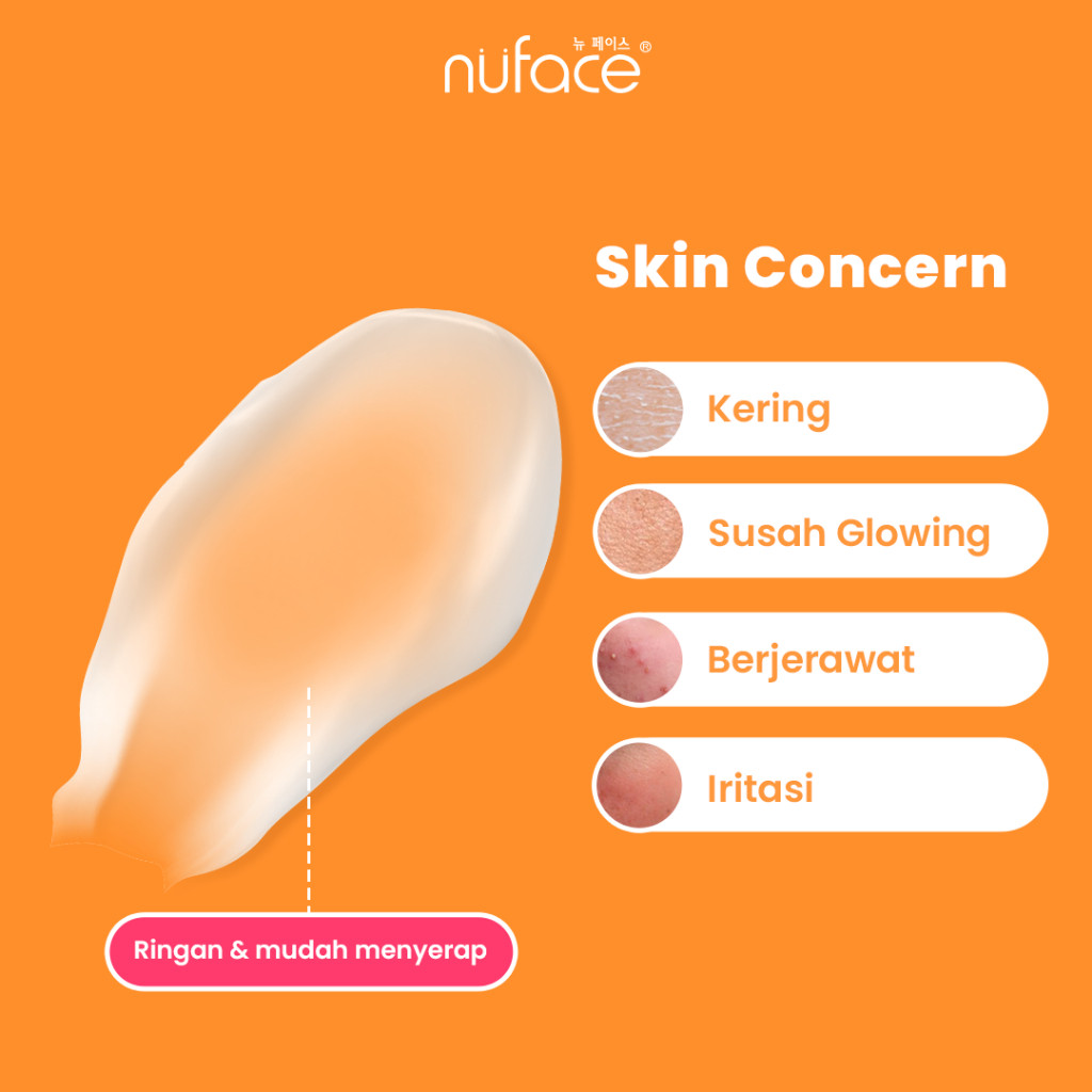 Victoria Care Indonesia Nuface Calendula Essential Moisture Boost Moisturizer