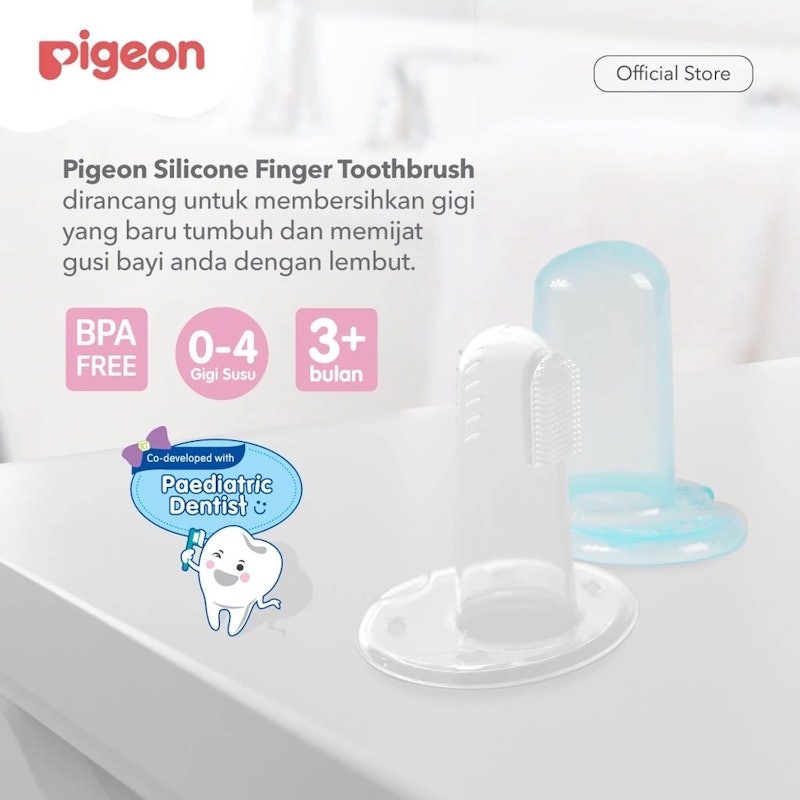 Silicone Finger Toothbrush 2