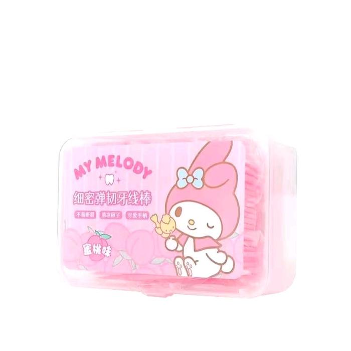  Dental Floss Sanrio Characters