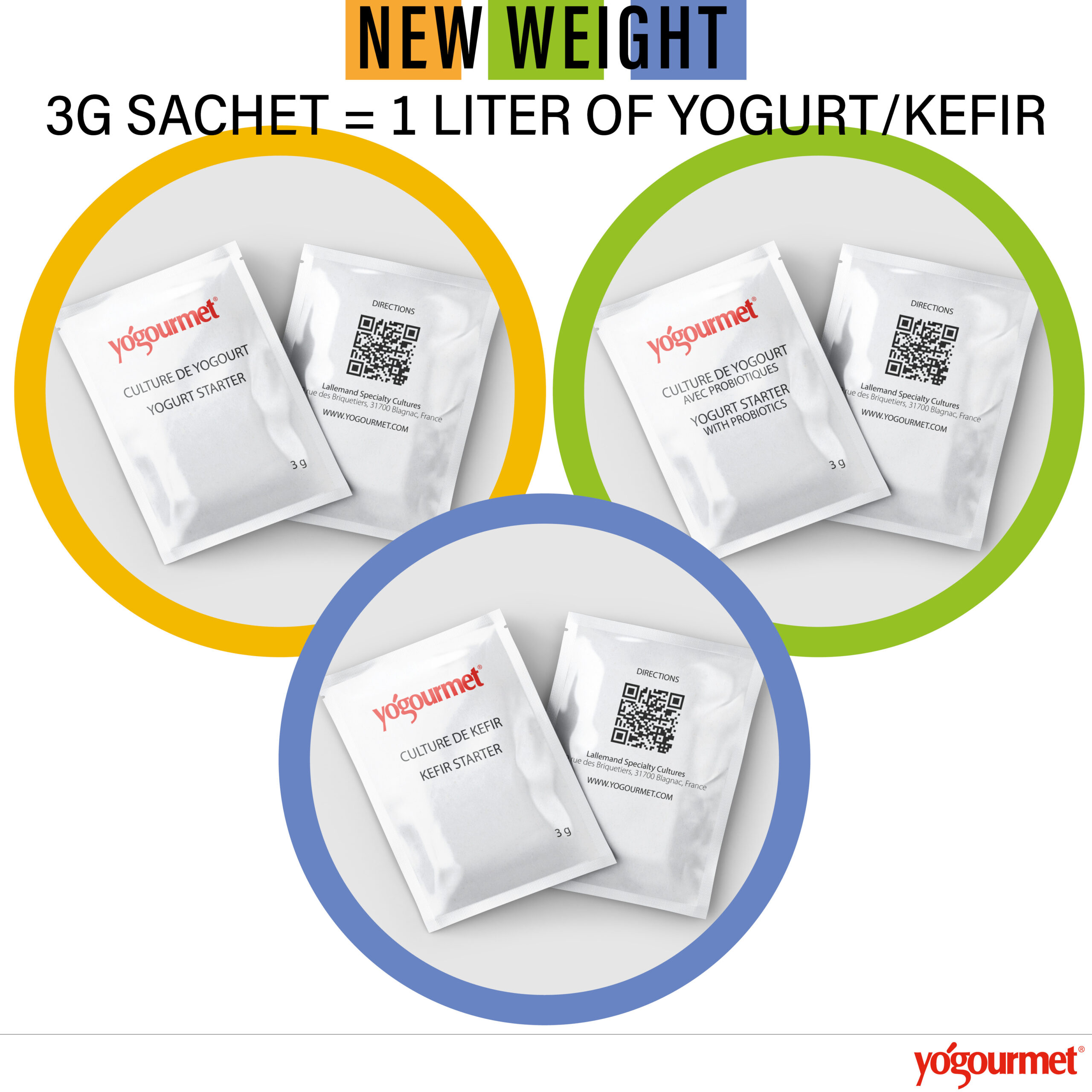 Yogourmet Original Yogurt Starter