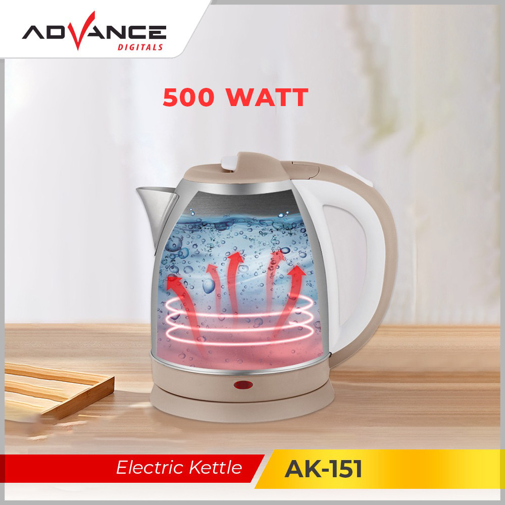 Advance Digitals Advance Electric Kettle  AK-151