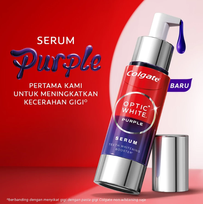 Colgate-Palmolive Indonesia Colgate Optic White Purple Serum