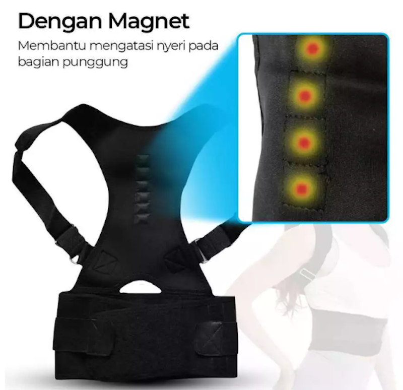 TaffSPORT Belt Magnetic 2