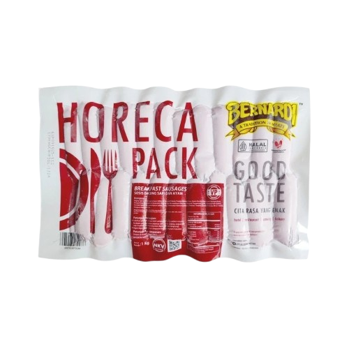 BERNARDI Horeca Pack Breakfast Sausages Sosis Daging Sapi dan Ayam