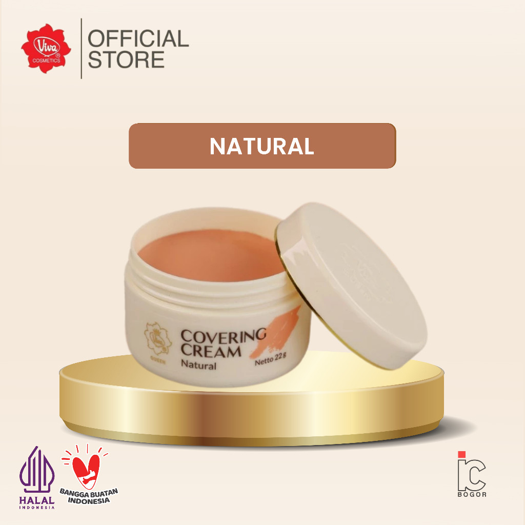 VITAPHARM Viva Queen Covering Cream Natural