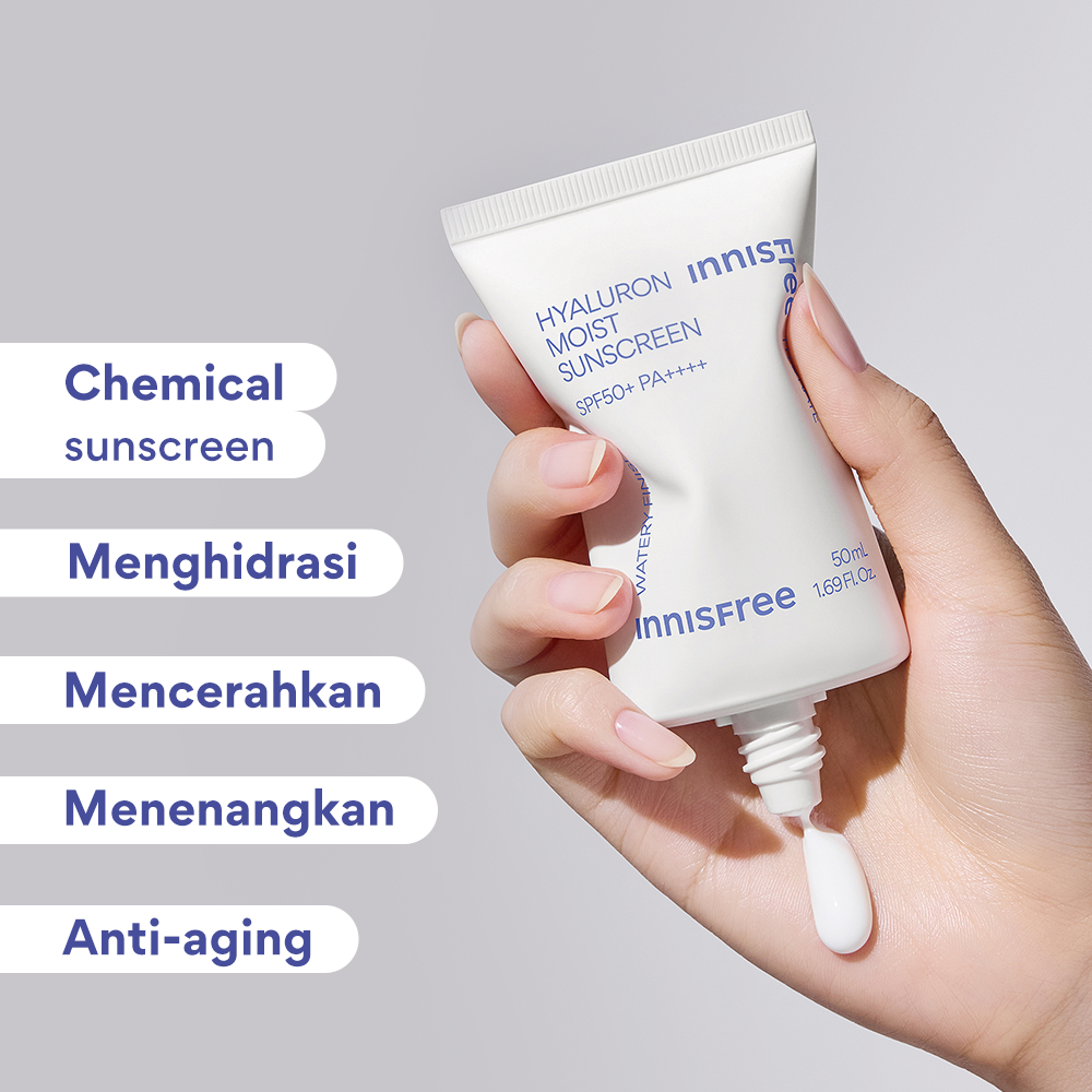 AmorePacific Innisfree Hyaluron-Moist Sunscreen SPF50+ PA++++