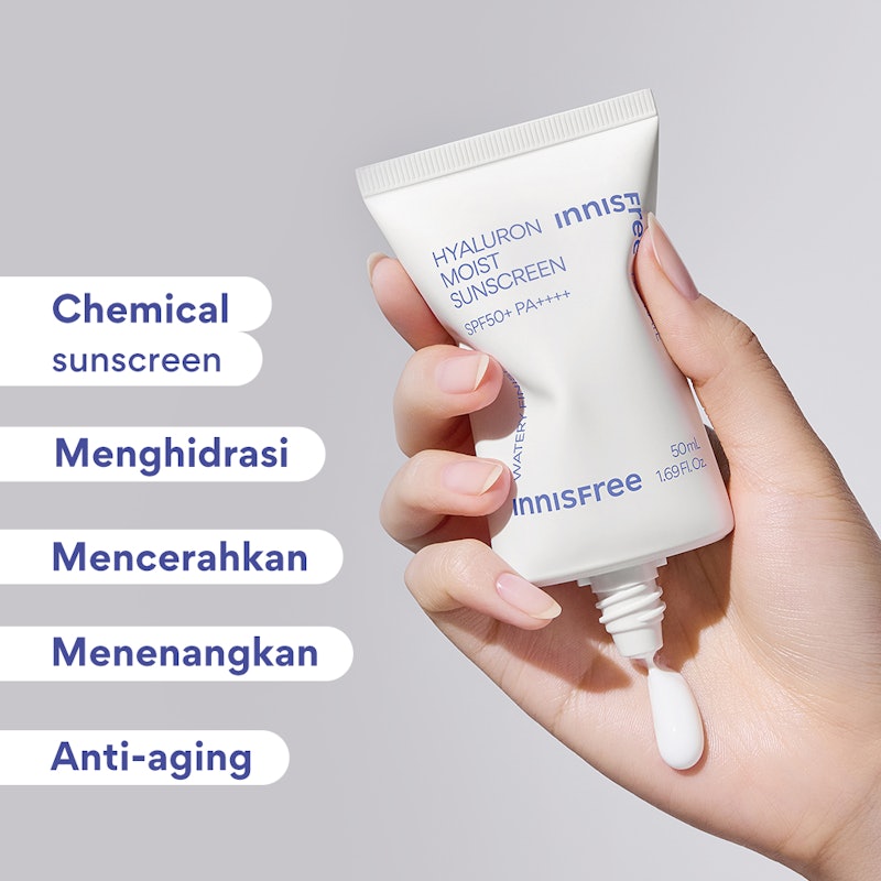Innisfree Hyaluron-Moist Sunscreen SPF50+ PA++++ 3