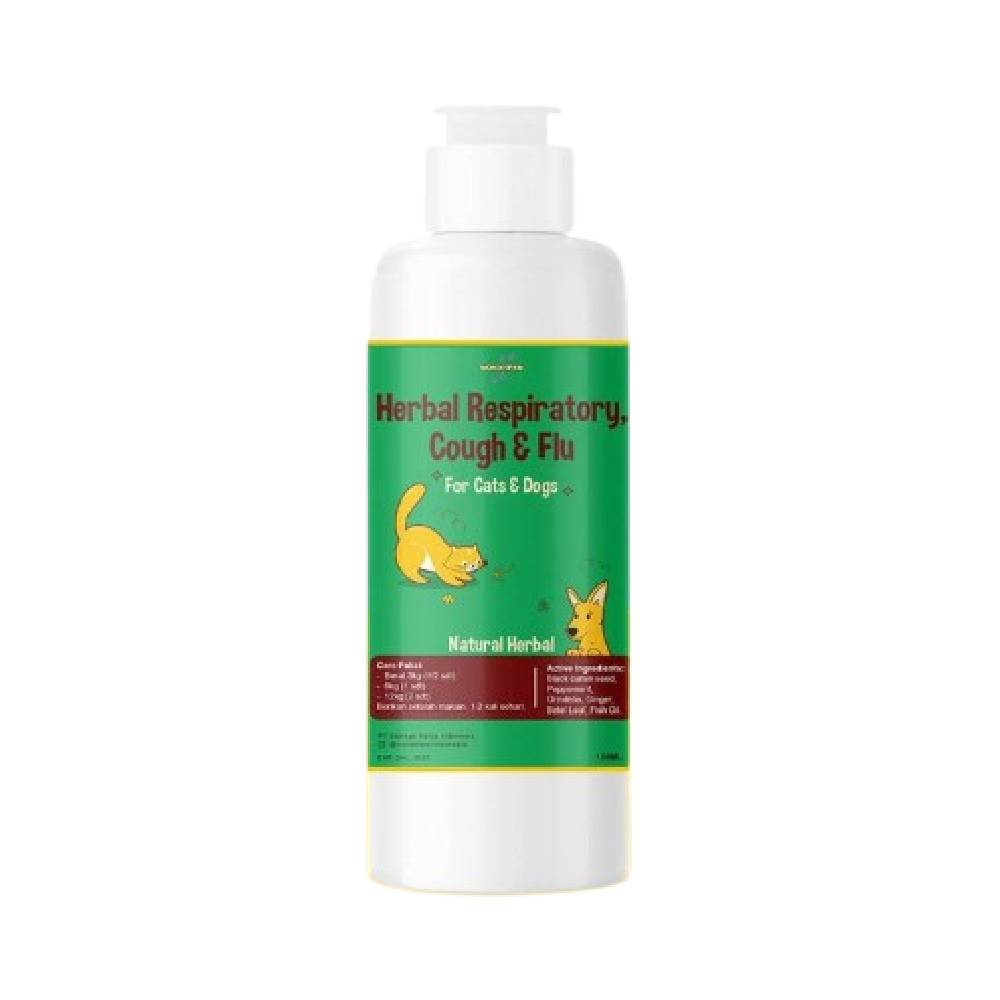 Wonderpaw Herbal Respiratory, Cough & Flu 1