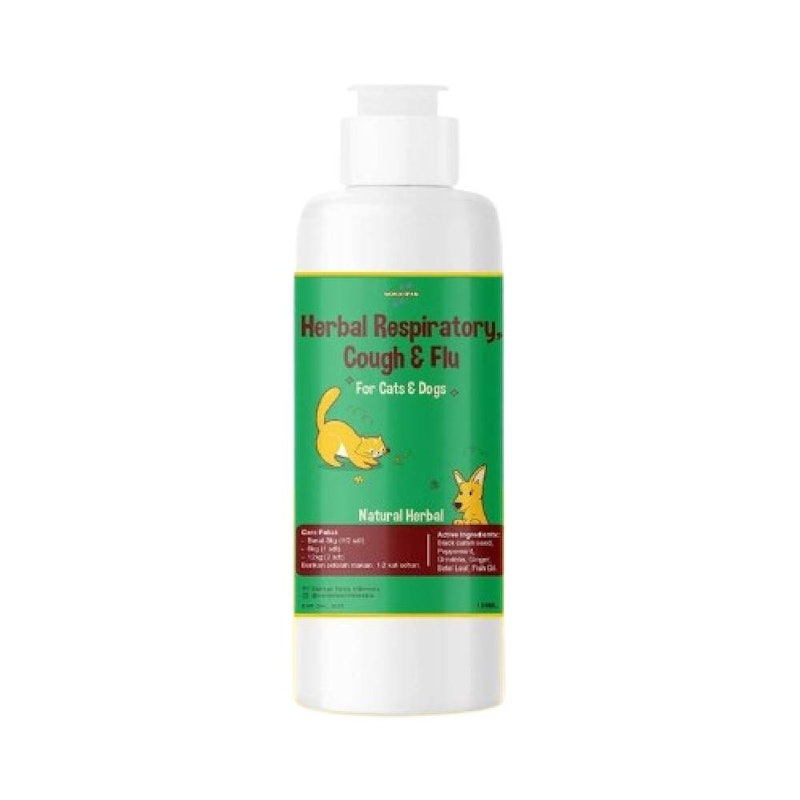 Wonderpaw Herbal Respiratory, Cough & Flu 1