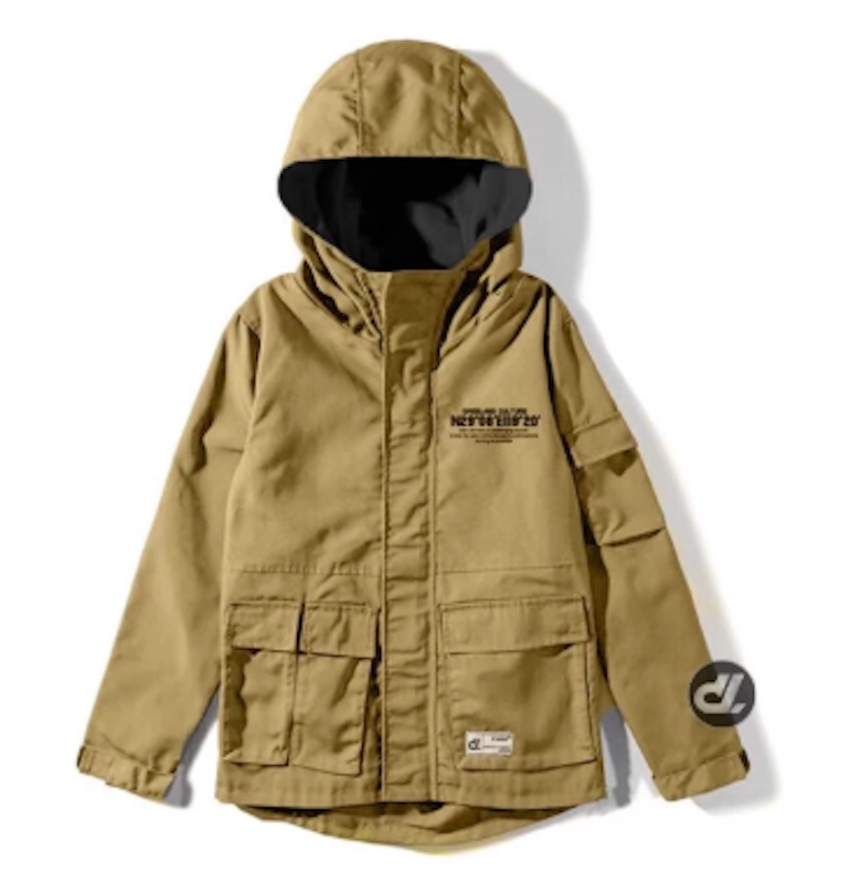 Dreeland Jacket Parka Force 3