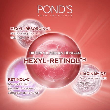 Unilever Indonesia Pond’s Age Miracle Hexyl-Retinol Facial Foam