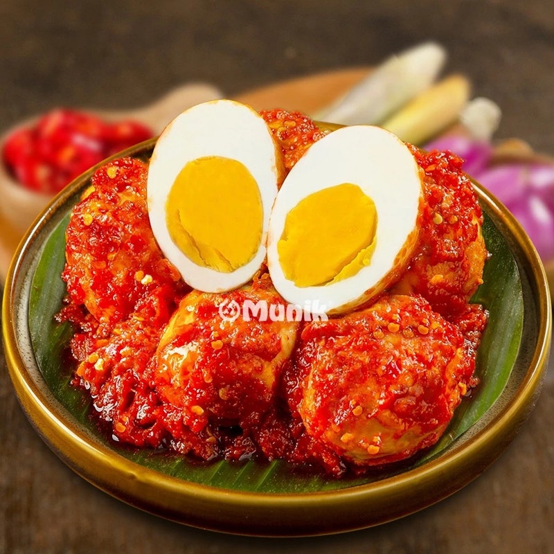 Munik Bumbu Balado Telur 2