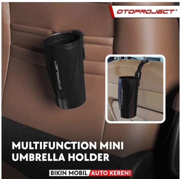 Prima Inovasindo Sukses Otoproject Multifunction Mini Umbrella Holder