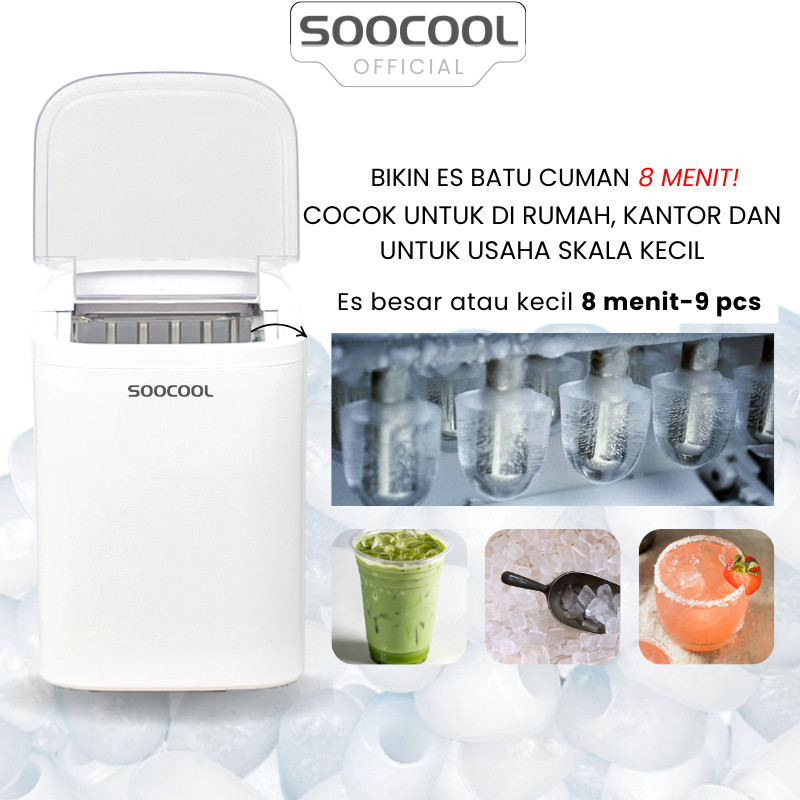 Soocool Ice Maker  3