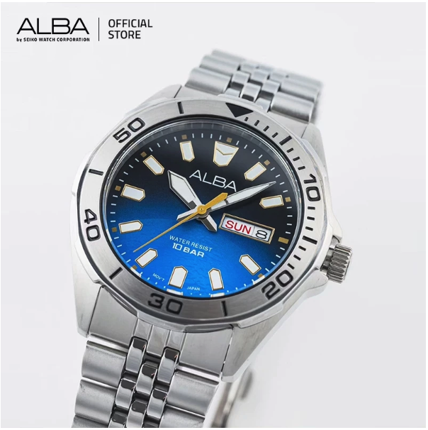 Seiko Group Corporation Alba Gravity Series Neptune AV3589X1