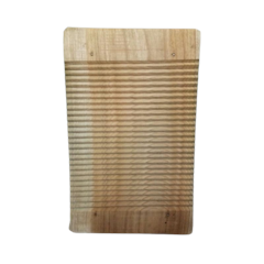 Papan Cuci Baju Kayu