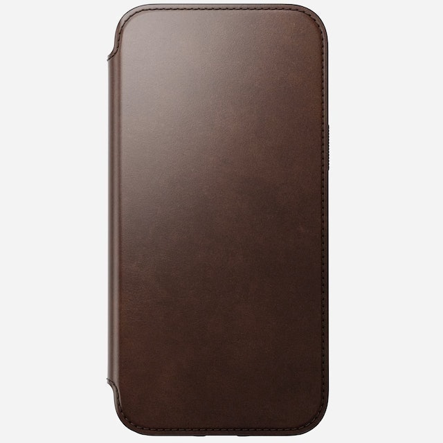 Nomad Goods Modern Leather Folio iPhone 13 Series