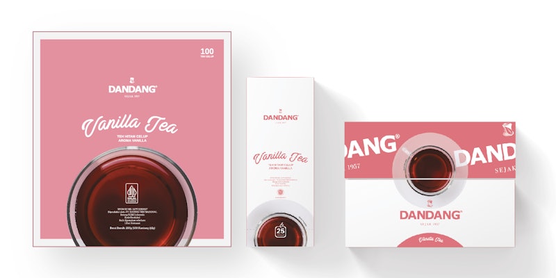 Teh Dandang Vanilla Tea