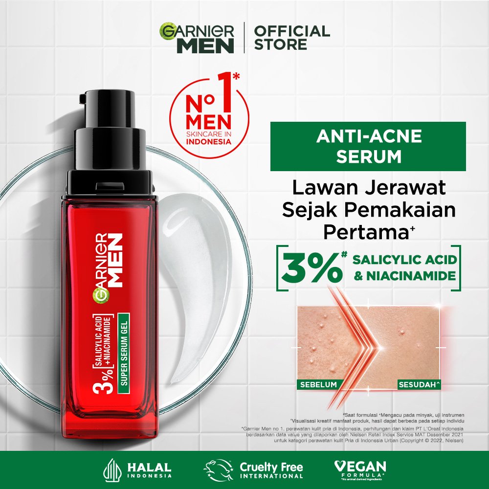 Acno Fight Super Serum Gel  2