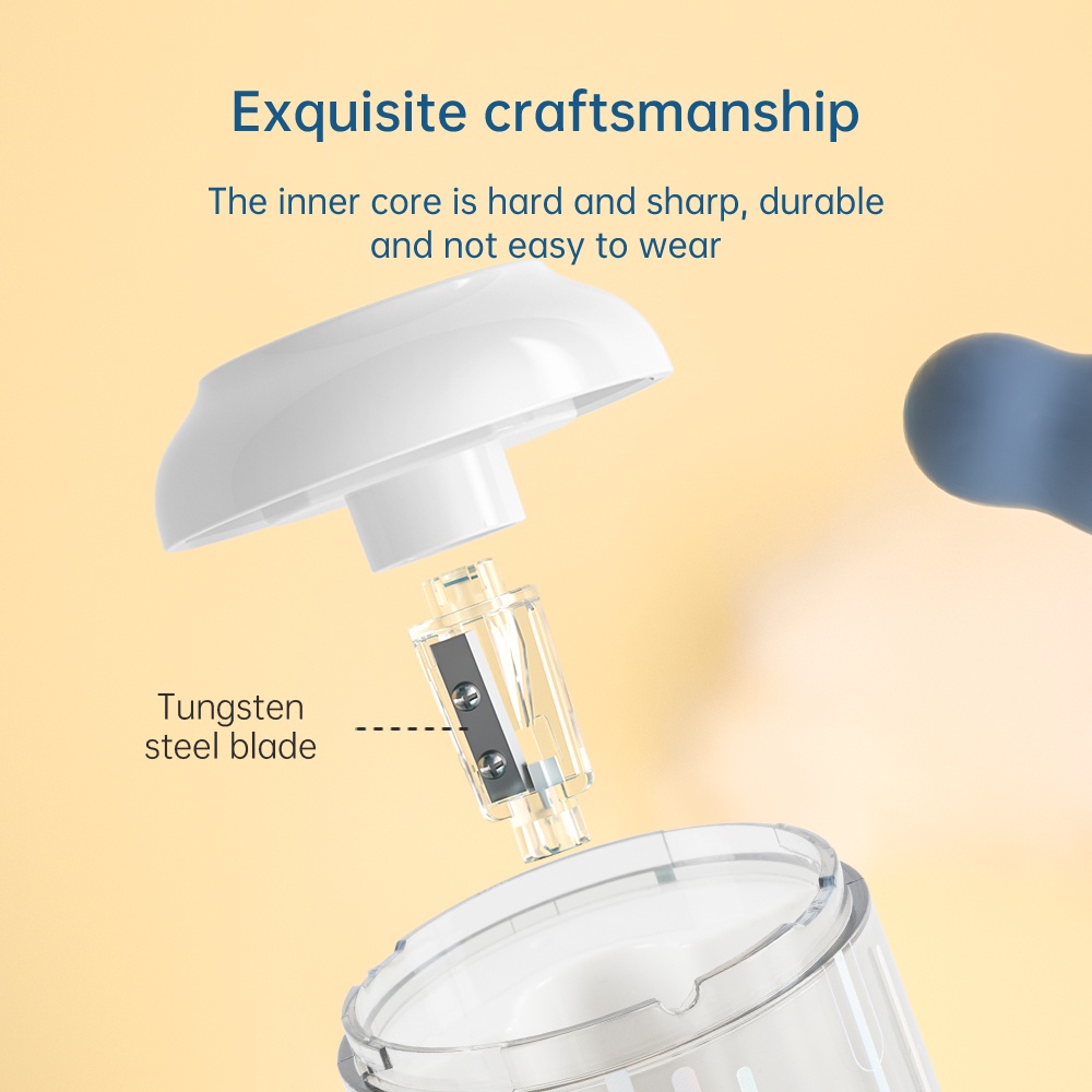 Deli Electric Pencil Sharpener EH508