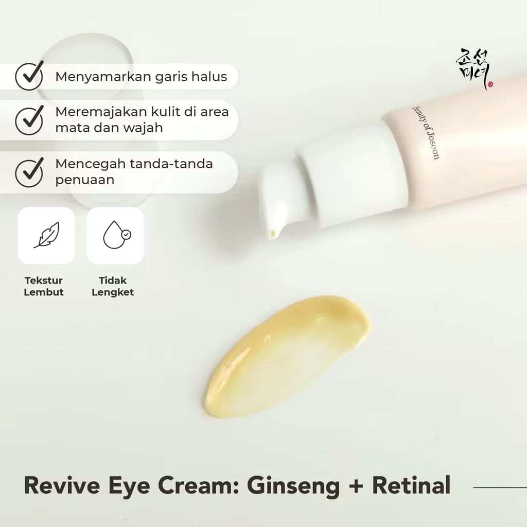 Goodai Global Beauty of Joseon Revive Eye Cream Ginseng + Retinal 
