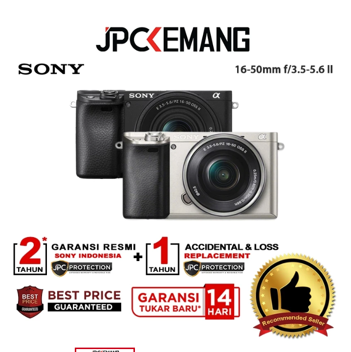 SONY Sony α6400 Kit E PZ 16-50mm F3.5-5.6 OSS II