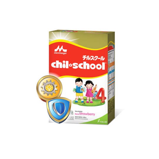 Chil School Gold – Stroberi