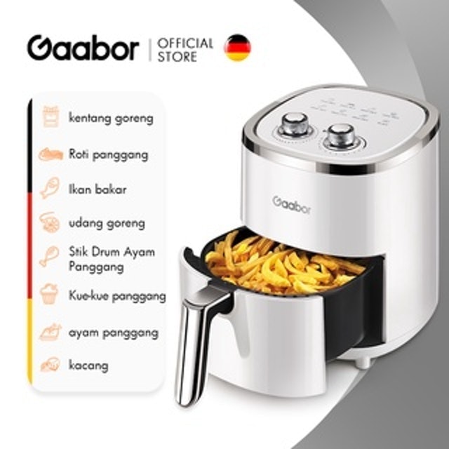 Gaabor Official Airfryer 4 Liter GA-M4A
