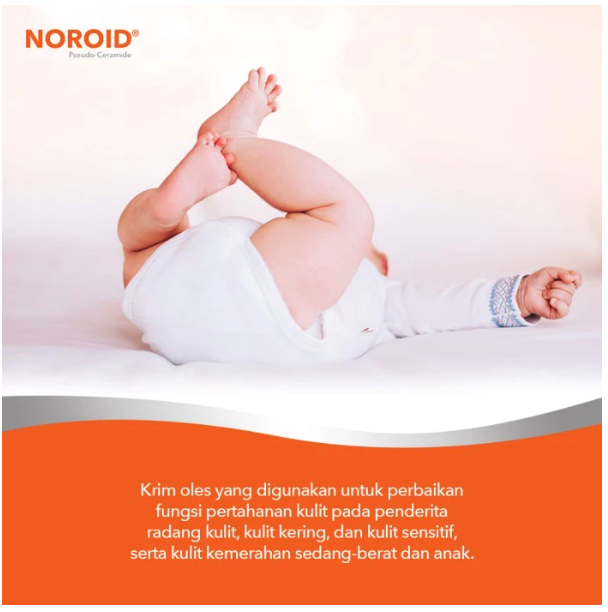 SOHO Industri Pharmasi Noroid Derma Rash Cream