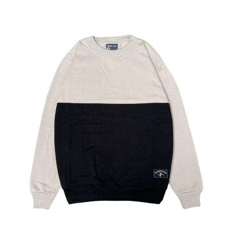 Sweater Crewneck Kombinasi 1