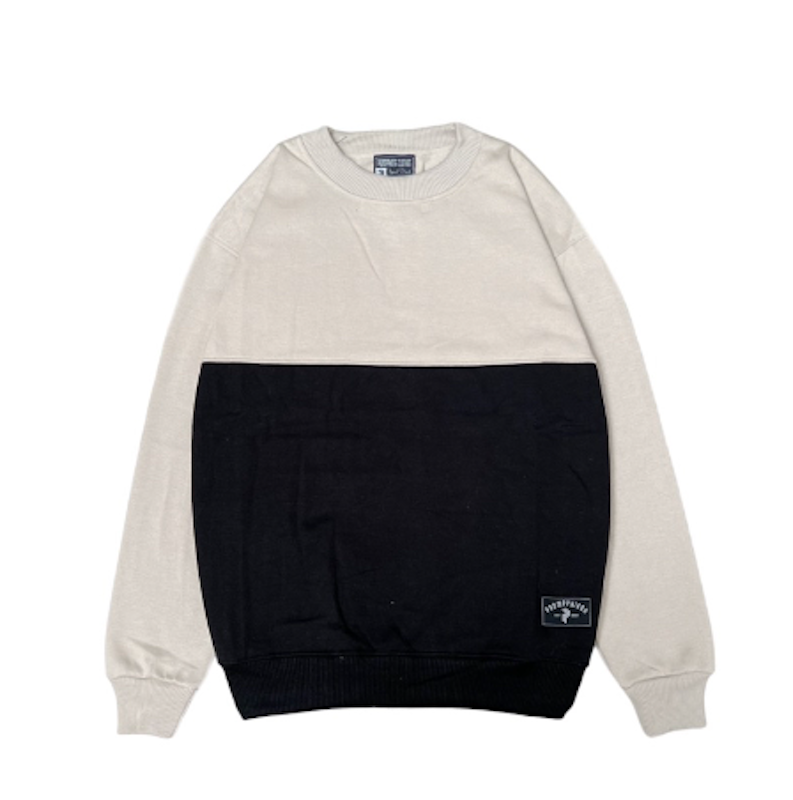 Sweater Crewneck Kombinasi 1