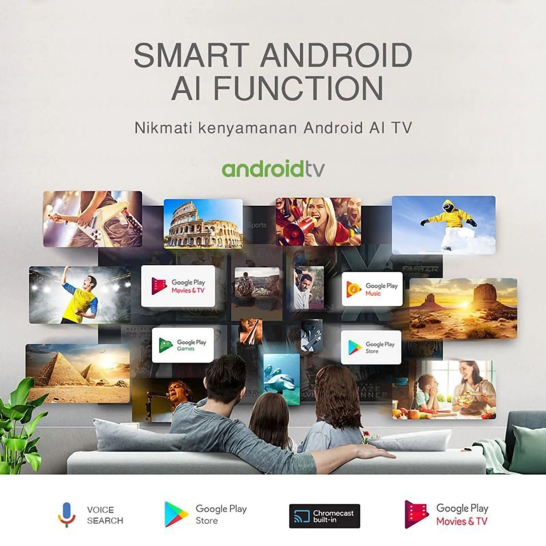 TCL Technology TCL Smart TV LED 32A3