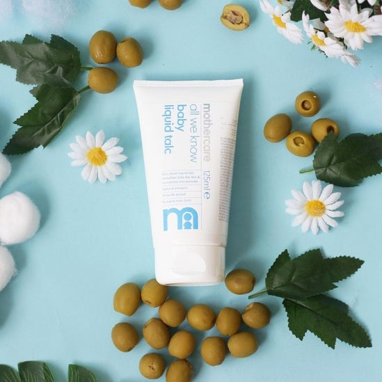 Mothercare Indonesia Mothercare All We Know Baby Liquid Talc