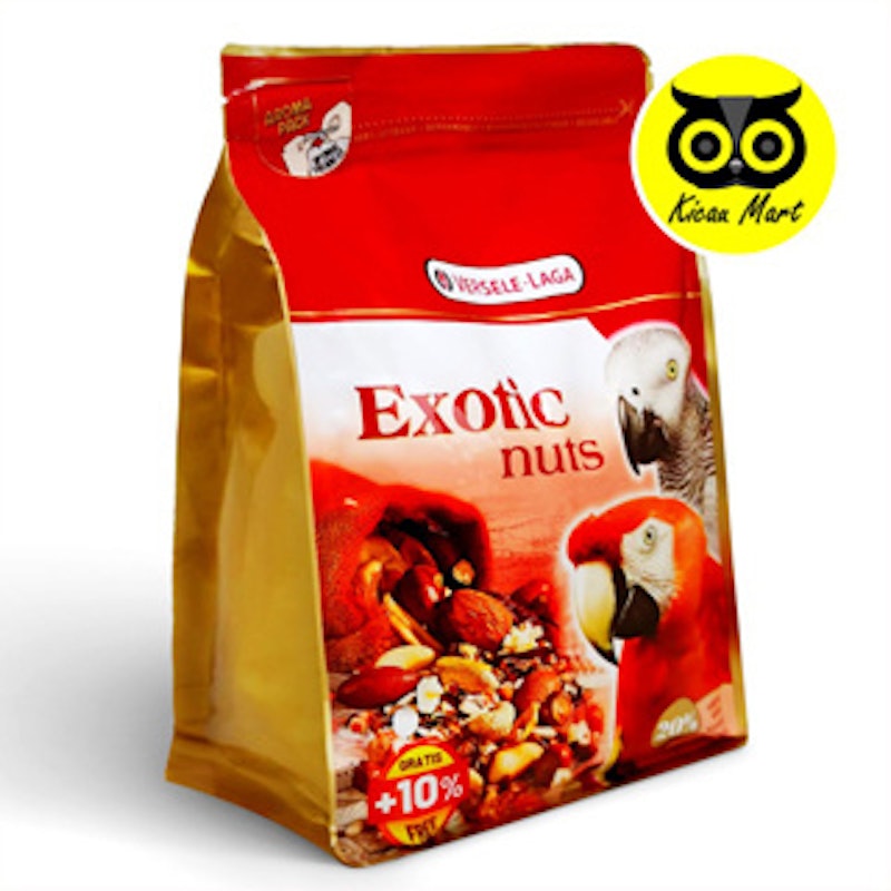 Prestige Premium Parrots Exotic Nuts Mix 2