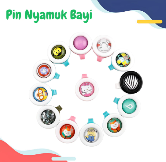  Bikit Guard Pin Anti Nyamuk