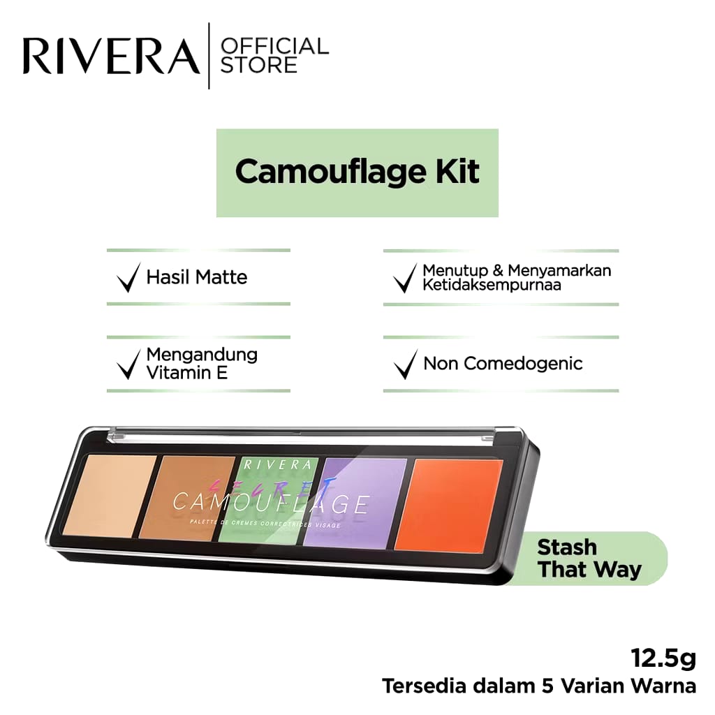 Rivera Secret Camouflage 2
