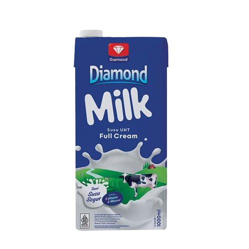 Diamond Milk UHT Milk Full Cream